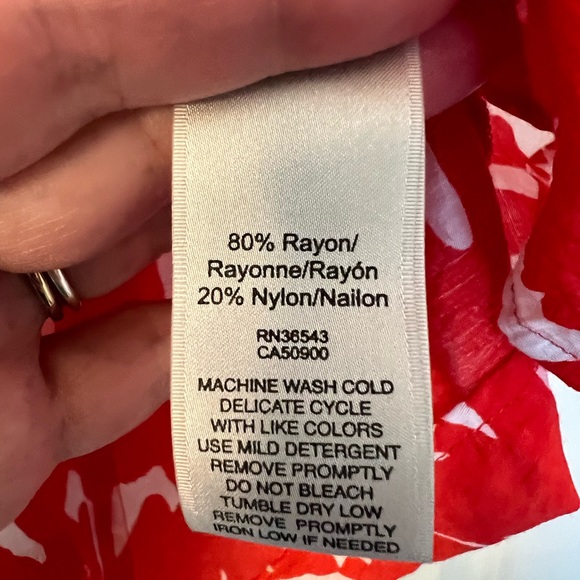 Great condition ikat summer shirt sleeve blouse - Picture 3 of 6